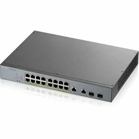 ZYXEL 16-Port Gigabit PoE Plus Ethernet Switch GS1350-18HP